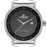 ZEGAREK G. ROSSI - C6182B-1C1 (zg256a) s./black + BOX