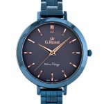 ZEGAREK G. ROSSI - 11389B-6F3 (zg787h) blue/violet + BOX