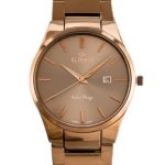 ZEGAREK G. ROSSI - 8245B2-2B3 (zg259f) brown + BOX