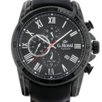 ZEGAREK G. ROSSI - E9753A2-1A3 - EXCLUSIVE (zg302b) + BOX