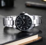 ZEGAREK MĘSKI CASIO MTP-V004D-1B (zd047d) + BOX - obrazek 9