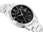 ZEGAREK MĘSKI CASIO MTP-V004D-1B (zd047d) + BOX - obrazek 3