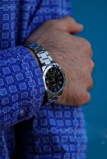 ZEGAREK MĘSKI CASIO MTP-V004D-1B (zd047d) + BOX - obrazek 6