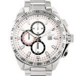 ZEGAREK MĘSKI G. ROSSI - BLUES (zg094d) - WHITE + BOX