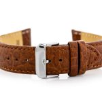 Pasek skórzany do zegarka W05XL brąz - 20mm