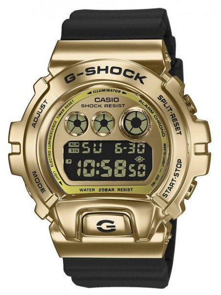 16331_1 ZEGAREK MĘSKI CASIO G-SHOCK G-STEEL GM-6900G-9ER (zd129a) - obrazek 1