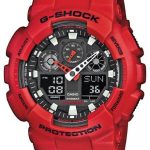 ZEGAREK MĘSKI CASIO G-SHOCK GA-100B-4AER (zd135d) + BOX