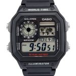 ZEGAREK MĘSKI CASIO AE-1200WH-1AVCF (zd146a) + BOX