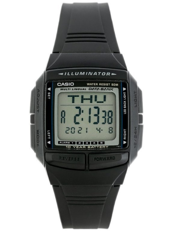 16461_2 ZEGAREK MĘSKI CASIO VINTAGE DB-36-1AVCR (zd149a) + BOX - obrazek 1