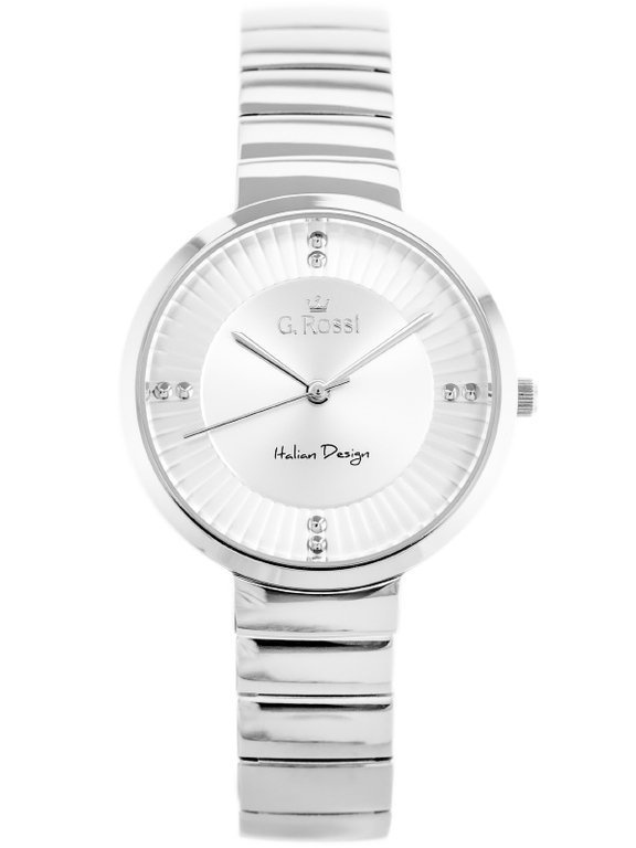 16618_5 ZEGAREK G. ROSSI - 12120B-3C1 (zg860a) + BOX - obrazek 1