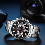 ZEGAREK MĘSKI CURREN 8363 (zc018b) - CHRONOGRAF - obrazek 2