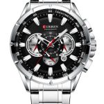 ZEGAREK MĘSKI CURREN 8363 (zc018b) - CHRONOGRAF