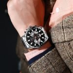 ZEGAREK MĘSKI CURREN 8363 (zc018b) - CHRONOGRAF - obrazek 4