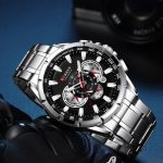 ZEGAREK MĘSKI CURREN 8363 (zc018b) - CHRONOGRAF - obrazek 3