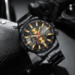 ZEGAREK MĘSKI CURREN 8351 (zc022c) CHRONOGRAF +BOX - obrazek 2