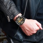 ZEGAREK MĘSKI CURREN 8351 (zc022c) CHRONOGRAF +BOX - obrazek 4