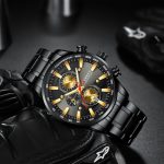 ZEGAREK MĘSKI CURREN 8351 (zc022c) CHRONOGRAF +BOX - obrazek 3