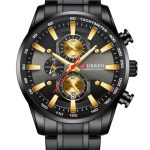 ZEGAREK MĘSKI CURREN 8351 (zc022c) CHRONOGRAF +BOX