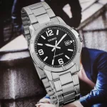 ZEGAREK MĘSKI CASIO MTP-V004D-1B2 (zd047f) + BOX - obrazek 3