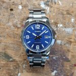 ZEGAREK MĘSKI CASIO MTP-V004D-2B (zd047g) + BOX - obrazek 5