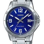 ZEGAREK MĘSKI CASIO MTP-V004D-2B (zd047g) + BOX