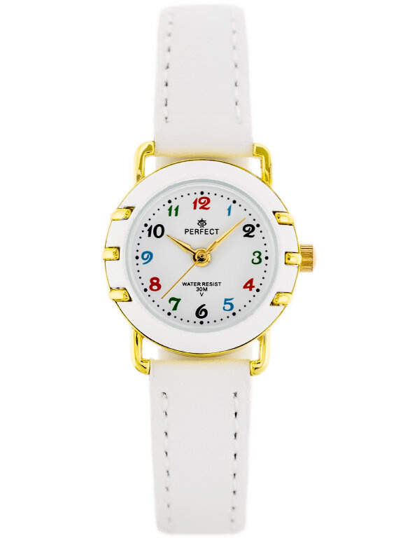 17563_1 ZEGAREK KOMUNIJNY DZIECIĘCY PERFECT LP033-01 + BOX - obrazek 1