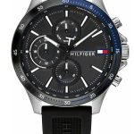 ZEGAREK MĘSKI TOMMY HILFIGER 1791724 BANK (zf023d)