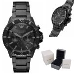 ZEGAREK MĘSKI EMPORIO ARMANI AR11363 DIVER (zi035a) + BOX - obrazek 9