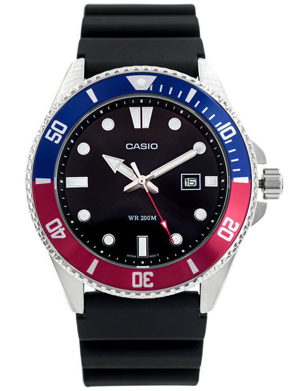 24364_2 ZEGAREK MĘSKI CASIO MDV-107-1A3 (zd172b) + BOX - obrazek 1