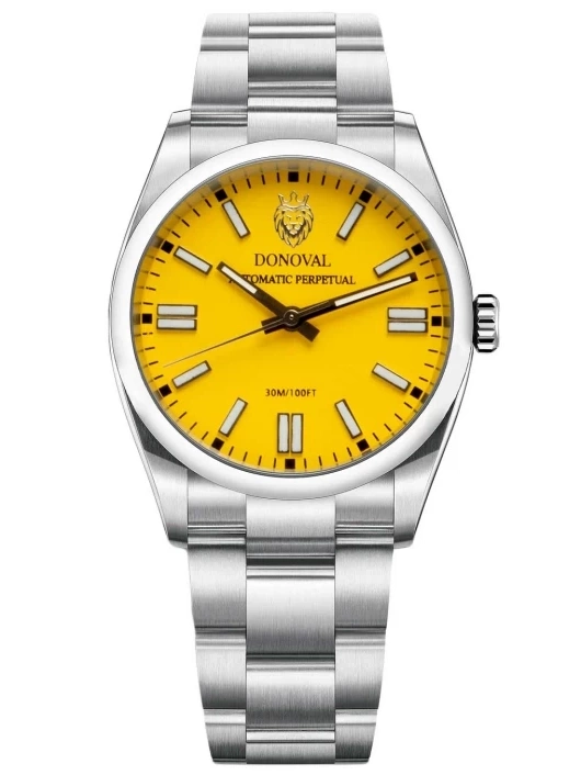 26889_10 AUTOMATYCZNY ZEGAREK DONOVAL WATCHES SIMPSON + BOX DL0004 + BOX (zdo001d) - obrazek 1