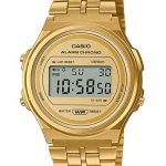 ZEGAREK DAMSKI CASIO Vintage Iconic A171WEG-9ADF + BOX