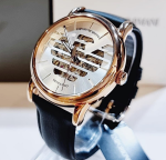 ZEGAREK MĘSKI EMPORIO ARMANI LUIGI AUTOMATIC AR60031 + BOX (zi062b) - obrazek 6