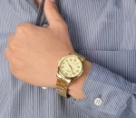 ZEGAREK MĘSKI CASIO MTP-V001G-9B + BOX - obrazek 6