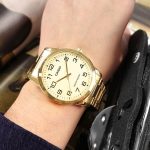 ZEGAREK MĘSKI CASIO MTP-V001G-9B + BOX - obrazek 7