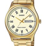 ZEGAREK MĘSKI CASIO  MTP-V006G-9B + BOX