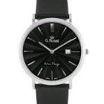 ZEGAREK MĘSKI G. ROSSI - 10853A - SLIM (zg184c)  + BOX