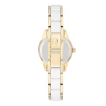ZEGAREK DAMSKI Anne Klein Gold-Tone AK-3212WTGB + BOX - obrazek 2