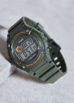 Zegarek Męski Casio W-216H-3B + BOX - obrazek 4