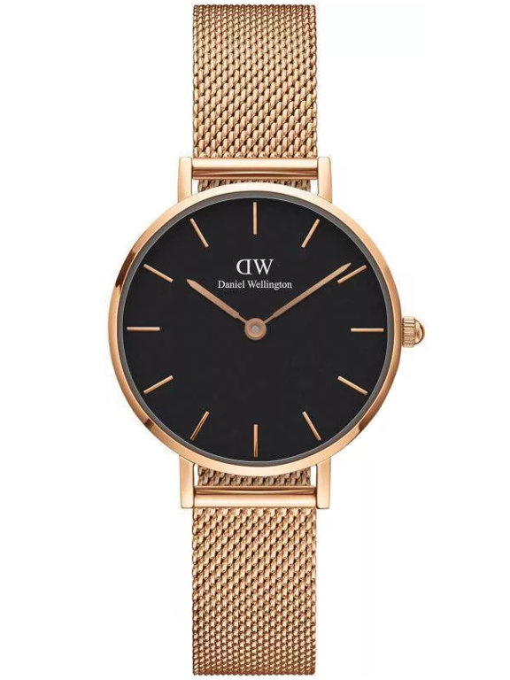 55526_3 ZEGAREK DAMSKI DANIEL WELLINGTON DW00100303 - PETITE MELROSE 36mm (zw509d) - obrazek 1