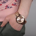 ZEGAREK DAMSKI MICHAEL KORS MK3205 - SLIM RUNWAY (zm522b) - obrazek 5