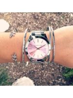 ZEGAREK DAMSKI MICHAEL KORS MK3380 - SLIM RUNWAY (zm500l) - obrazek 3