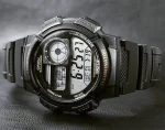 ZEGAREK MĘSKI CASIO AE-1000W-1AV - WORLD TIME + BOX - obrazek 6