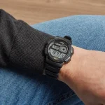 ZEGAREK MĘSKI CASIO AE-1000W-1AV - WORLD TIME + BOX - obrazek 7