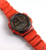 ZEGAREK MĘSKI CASIO AE-1000W 4AV (zd073c) - WORLD TIME + BOX - obrazek 6