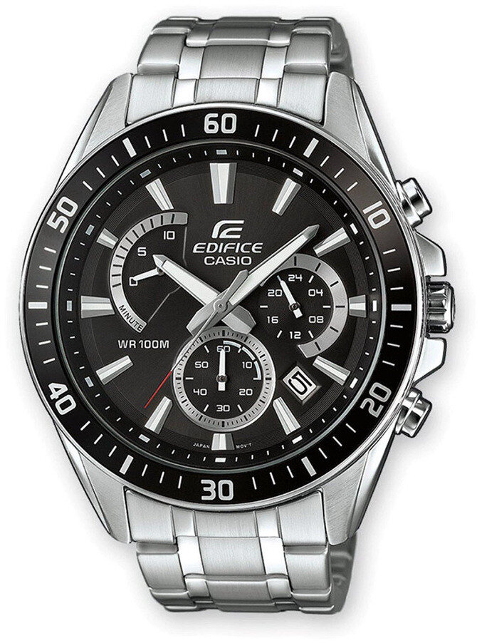 14589_7 ZEGAREK MĘSKI CASIO EDIFICE EFR-552D-1A + BOX - obrazek 1
