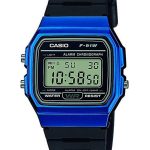 ZEGAREK MĘSKI CASIO F-91WM-2ADF (zd102e)  + BOX