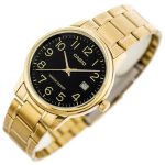 ZEGAREK MĘSKI CASIO MTP-V002G-1B (zd103a) + BOX - obrazek 2