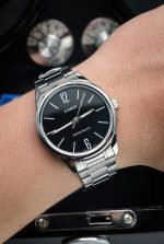 ZEGAREK MĘSKI CASIO MTP-V005D-1B (zd105a) + BOX - obrazek 7