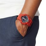 ZEGAREK MĘSKI CASIO G-SHOCK GA-100B-4AER (zd135d) + BOX - obrazek 4