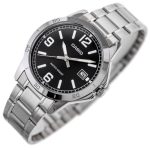 ZEGAREK MĘSKI CASIO MTP-V004D-1B2 (zd047f) + BOX - obrazek 2